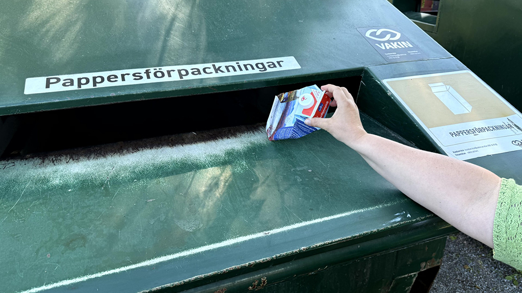 Bild på nuvarande pumpstation